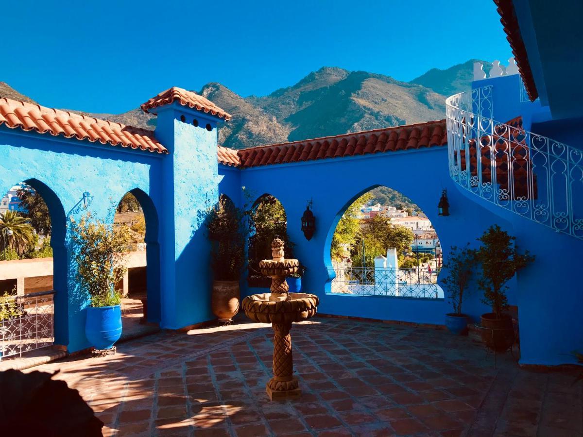 Hotel Torre Hadra à Chefchaouen Extérieur photo